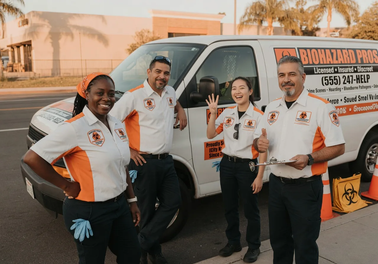 Biohazard Cleanup company in Hume, CA
