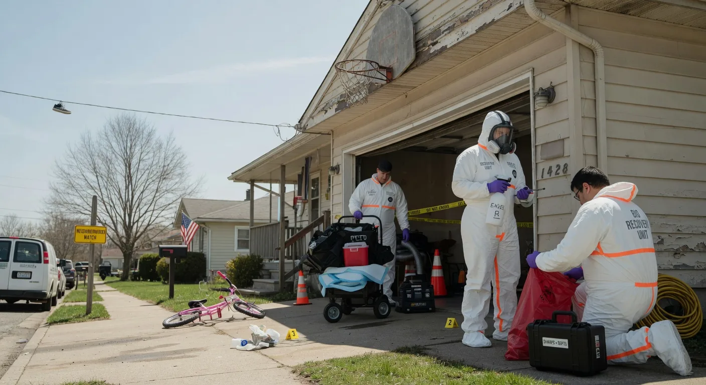 Biohazard Cleanup in Hume, CA near me